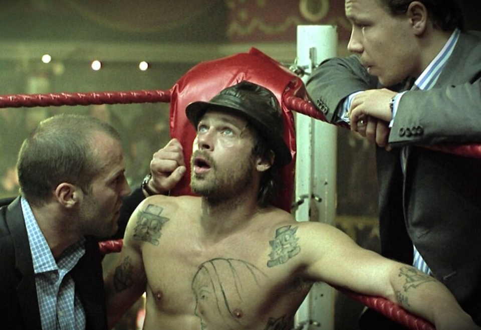 <p>Sony Pictures</p><p>Guy Ritchie’s crowning glory is only is second gangster film. Released in 2000, he’s never bettered this intertwined urban odyssey of crooked boxing promoters, Russian heavies, and criminal Travelers. Worth watching for Brad Pitt’s indecipherable Irish accent alone.</p>