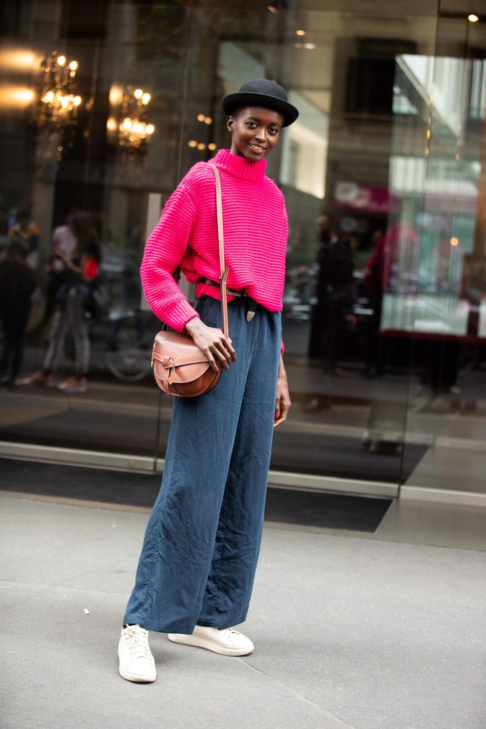 <h1 class="title">Street Style: September 22 - Milan Fashion Week Spring/Summer 2020</h1><cite class="credit">Melodie Jeng</cite>