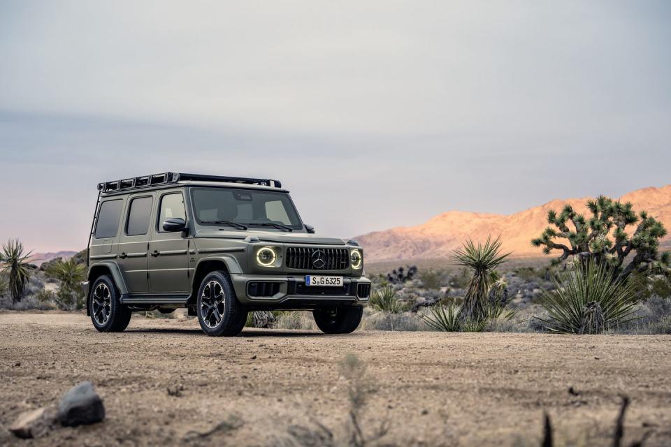 2025 mercedes amg g63 press images