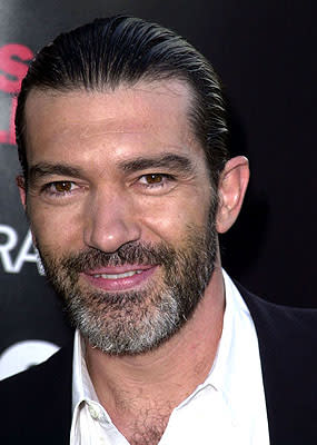 Antonio Banderas at the L.A. premiere of MGM's Original Sin