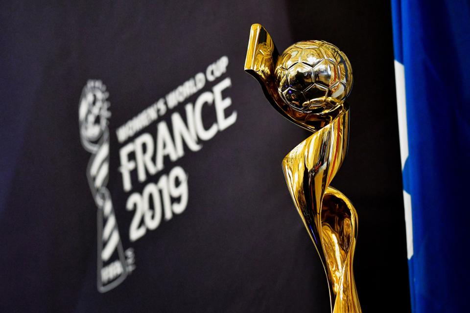 The 2019 women’s World Cup draw takes place Saturday in France. (Getty)