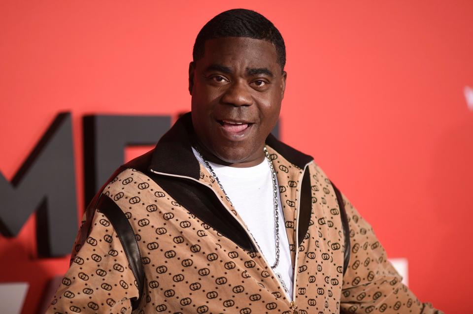 Comedian Tracy Morgan performs at Funny Bone Comedy Club in Liberty Township Friday and Saturday.