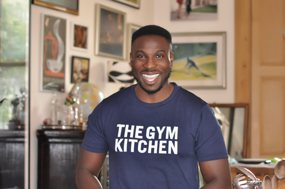 Segun Akinwoleola owns clean eating range The Gym Kitchen (Black in Business)