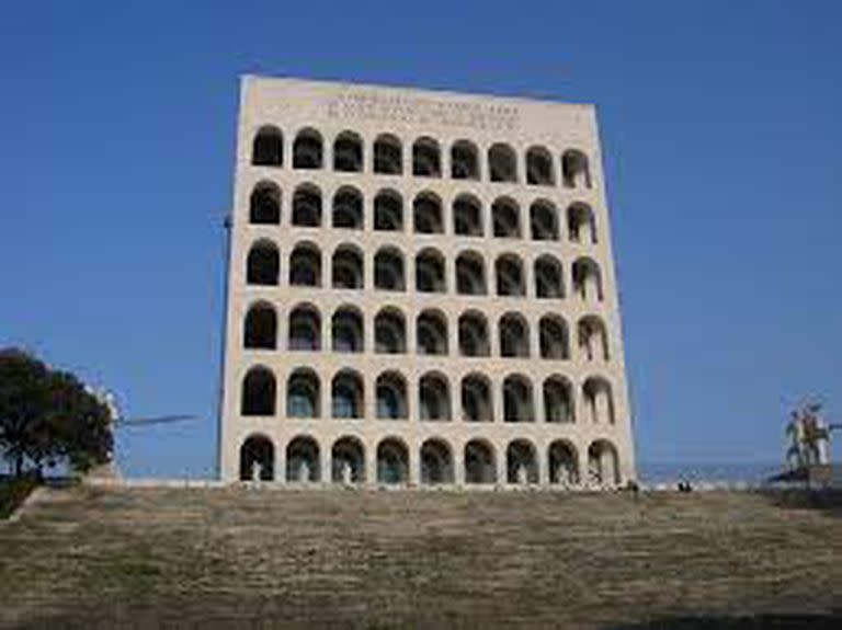 Palazzo della Civiltà Italiana, el "Coliseo Cuadrado"