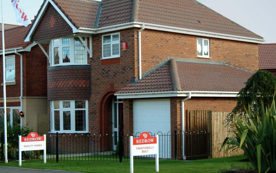 Reservations for Redrow’s homes were 2pc above last year at 1,548 - Christopher Jones