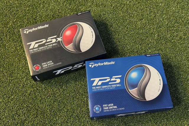 TaylorMade TP5, TP5x balls (2024) - Yahoo Sports