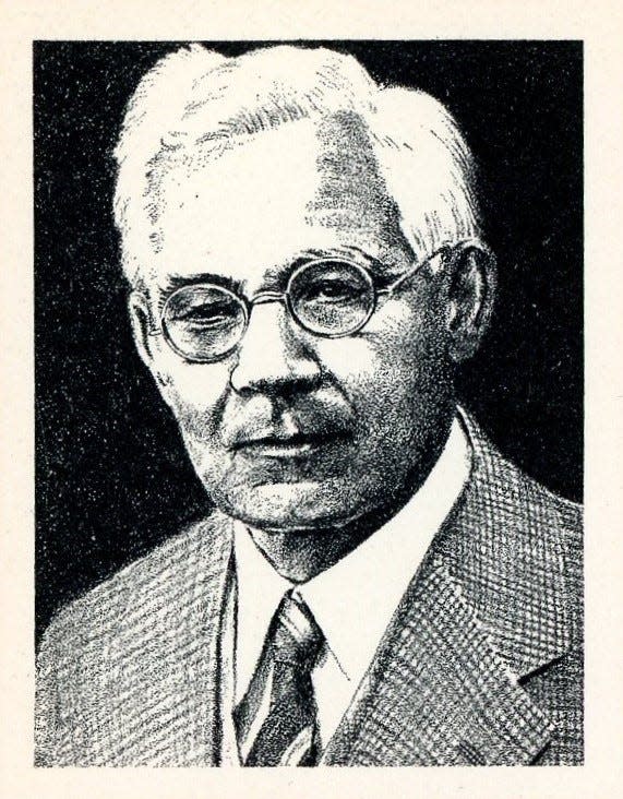 James De Young was manager of the Home Furnace Company from 1918 to 1929.