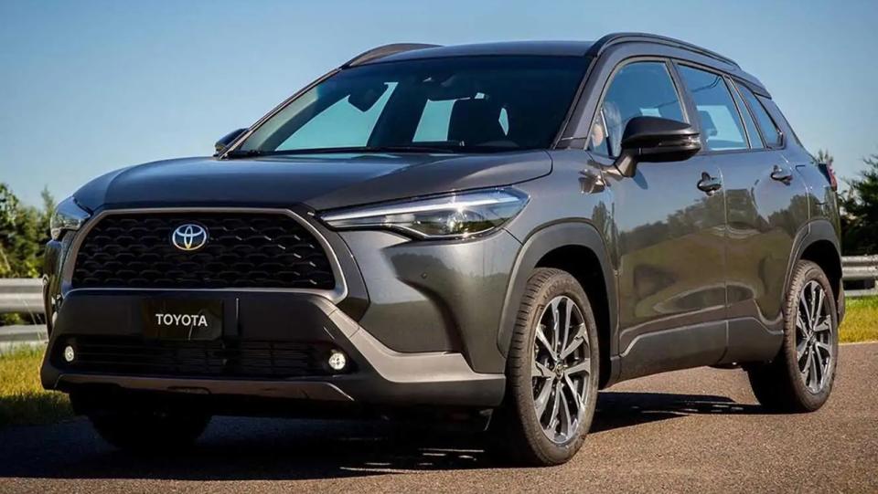 Toyota Corolla Cross se consagró como el SUV más vendido del mes.