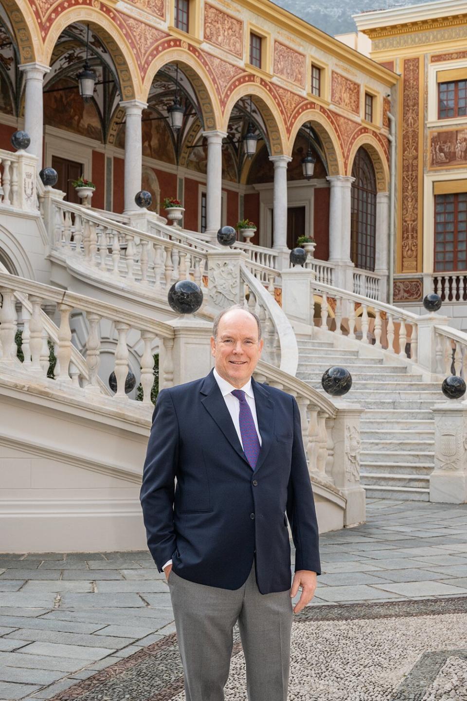 Prince Albert Reveals His Birthday Plans