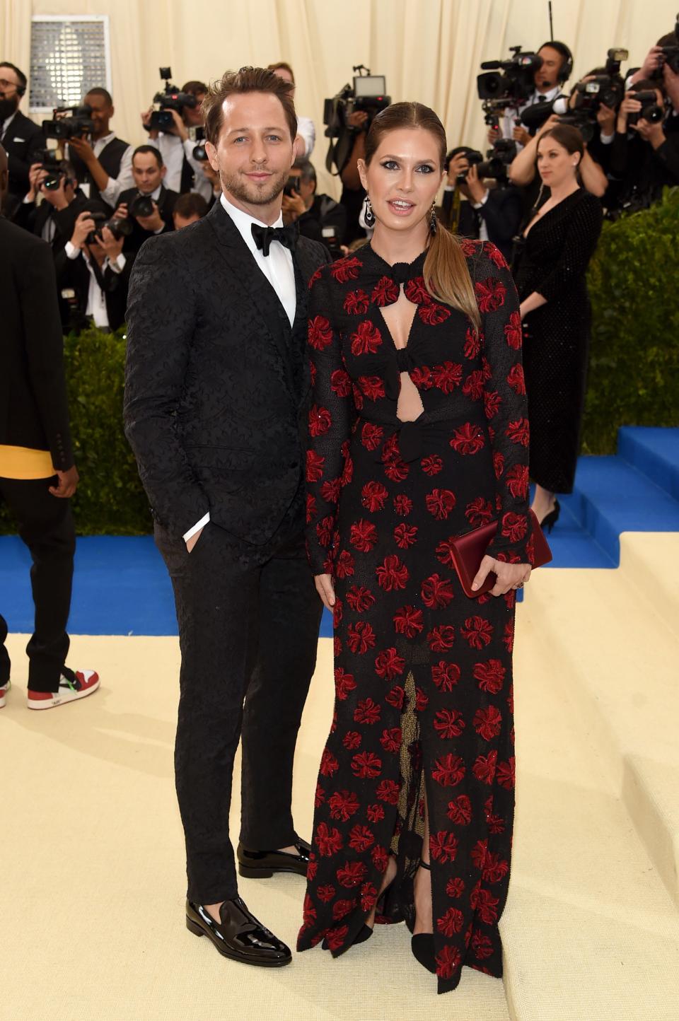 Keri Russell and her husband, Shane Deary