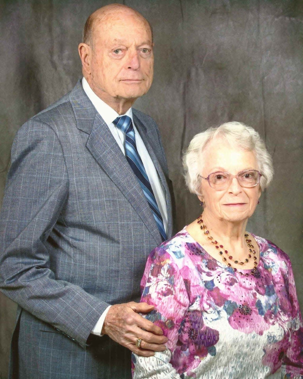 Richard W. and Lucille R. (Heck) Arend