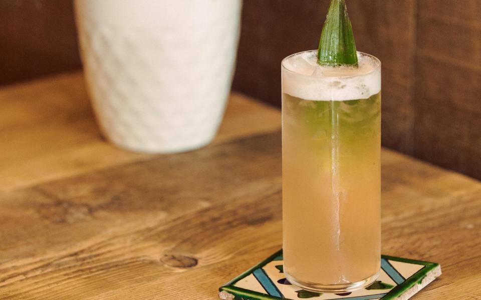 mexican highball recipe - Hacha