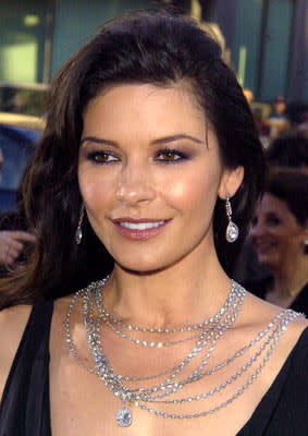 Catherine Zeta-Jones at the Beverly Hills premiere of DreamWorks' The Terminal