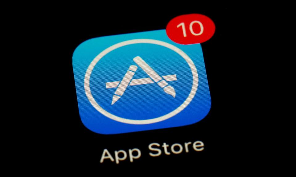 <span>Spotify lodged a complaint in 2019 claiming that Apple limits choice and competition in its app store by charging a 30% fee on all purchases.</span><span>Photograph: Patrick Semansky/AP</span>