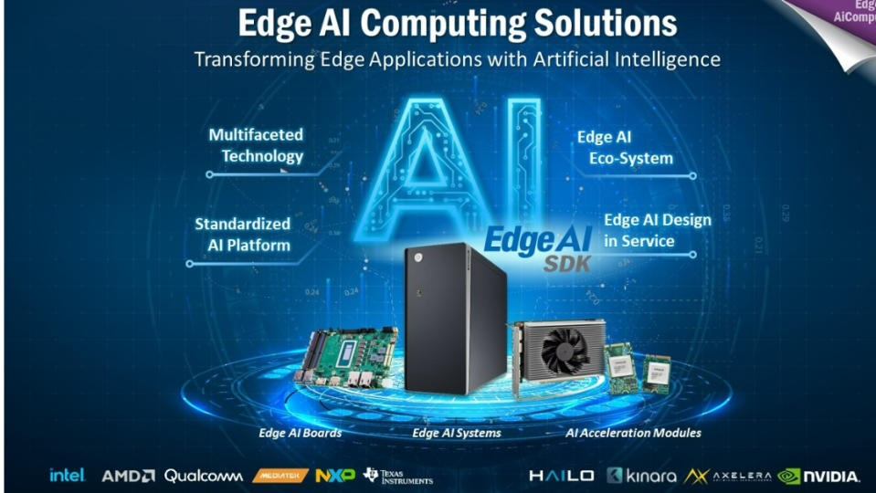 研華推多元開放標準化Edge AI共生系統　點關鍵因素