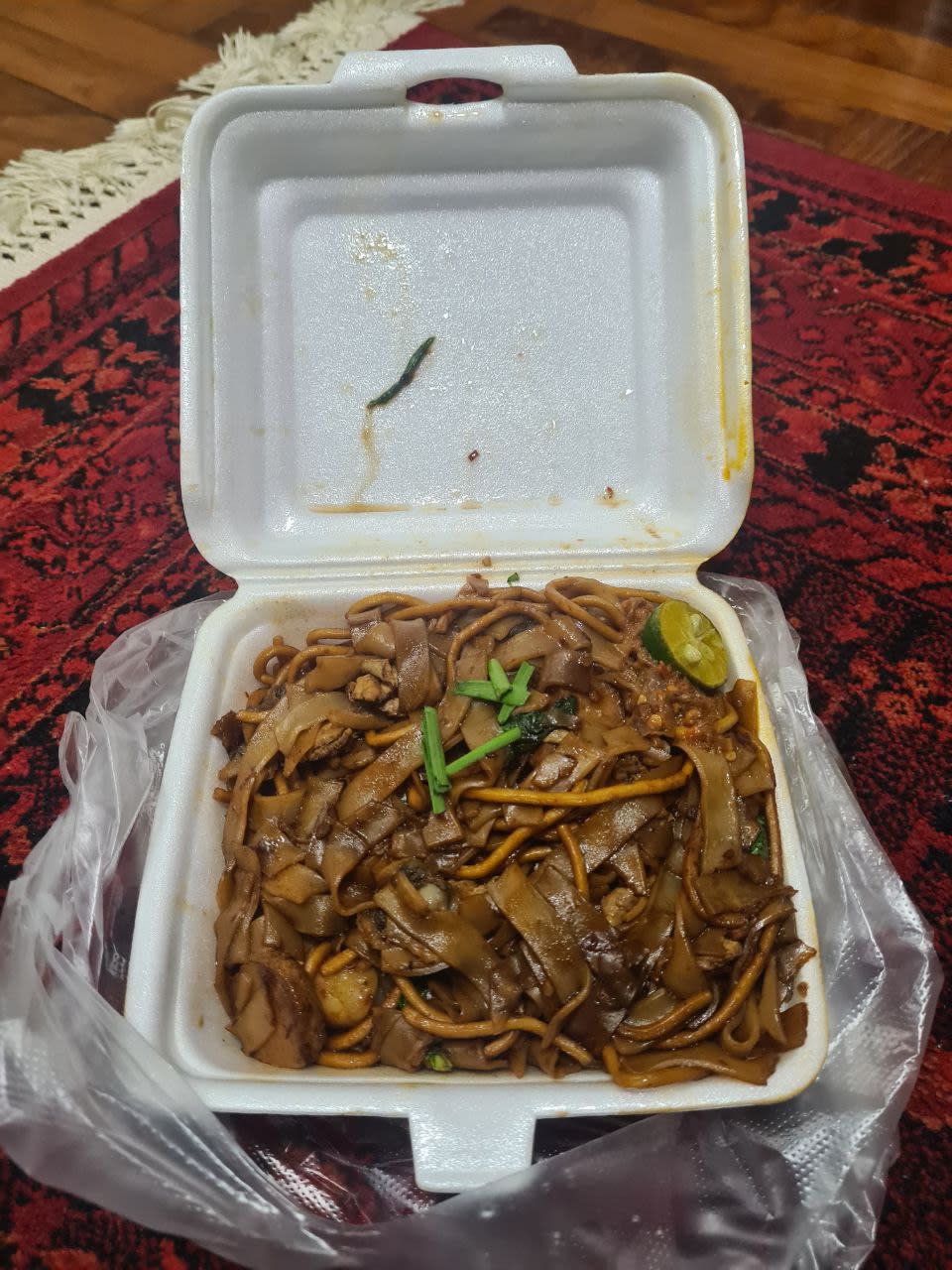 Sembawang Pasar Malam - Kway Teow Kerang Lechak