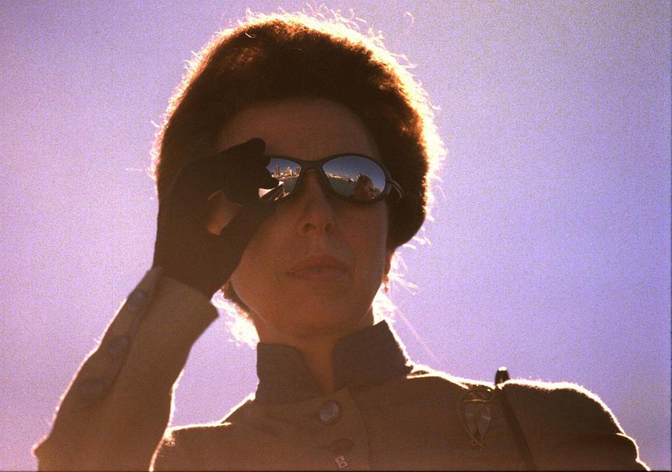 36 Times Princess Anne Was a Total Boss, in Photos