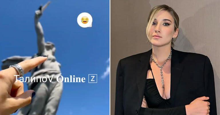 Alena Agafonova, la influencer detenida por 