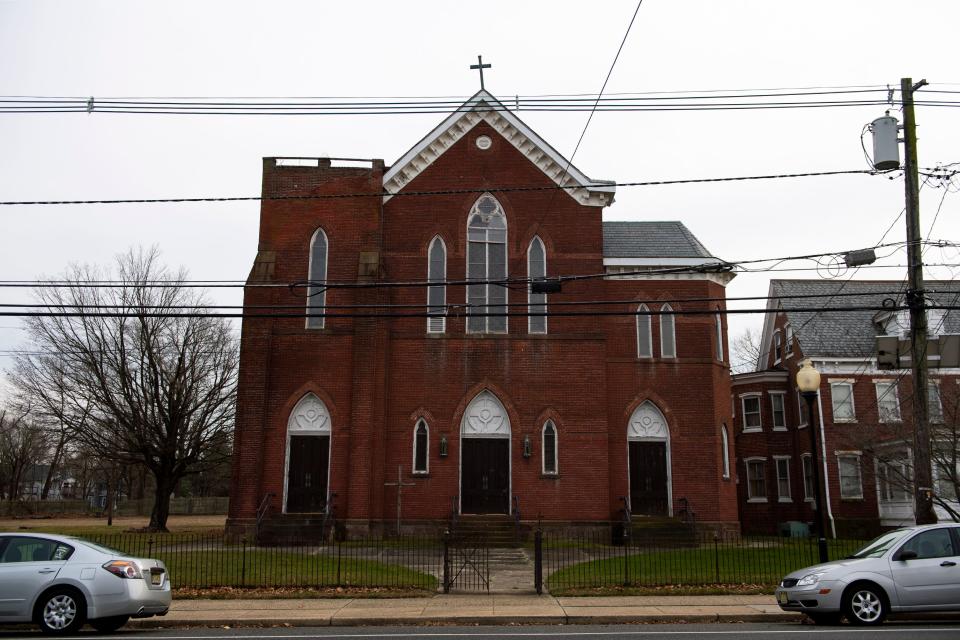 Gospel of Christ church in Mount Holly, NJ on Thursday, Dec. 9, 2021.