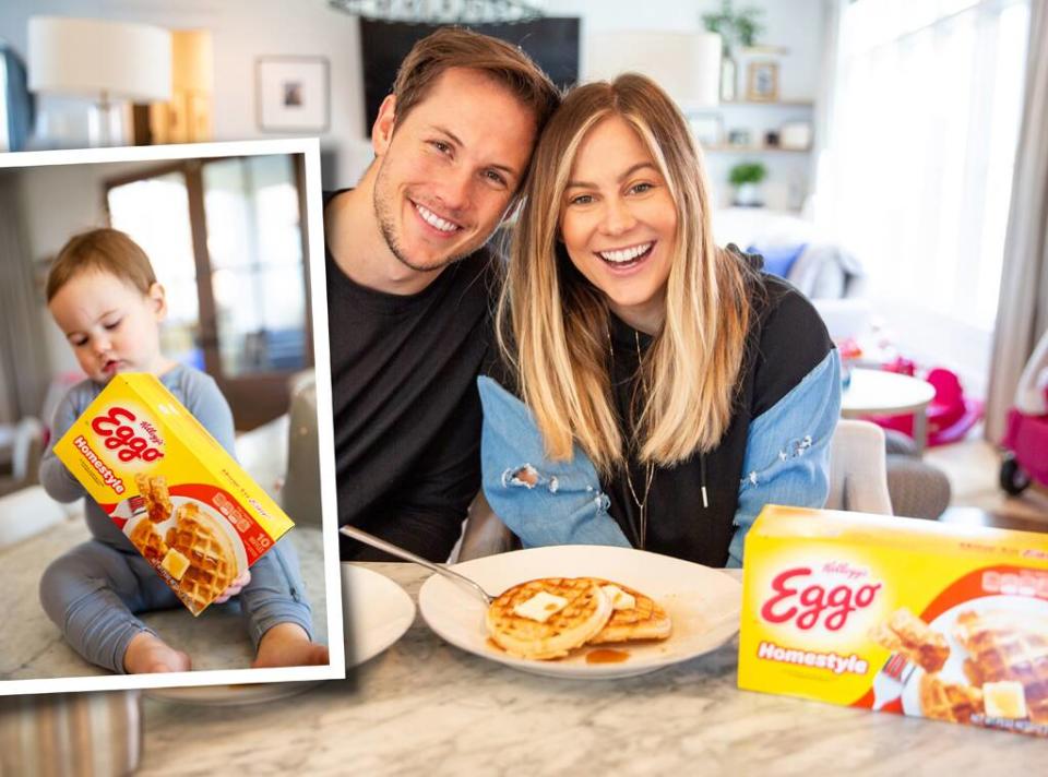 Shawn Johnson,  L'EGGO WITH EGGO