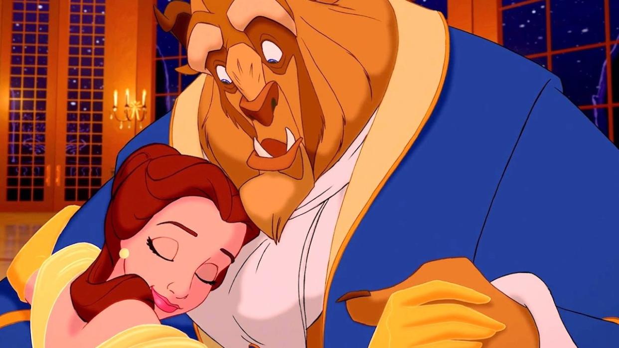  Belle with the Beast. 