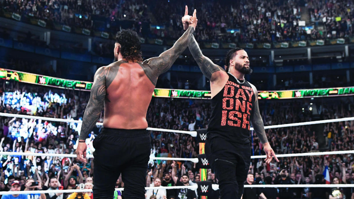  The Usos in London 