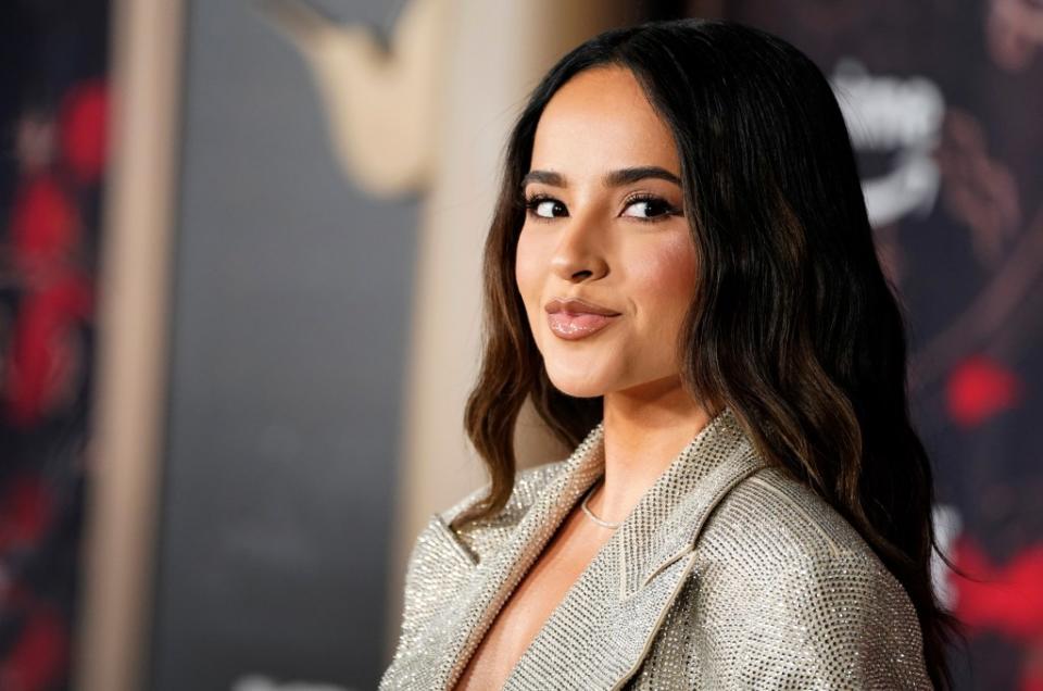 Becky G will be on hand to perform at the show. Jordan Strauss/Invision/AP