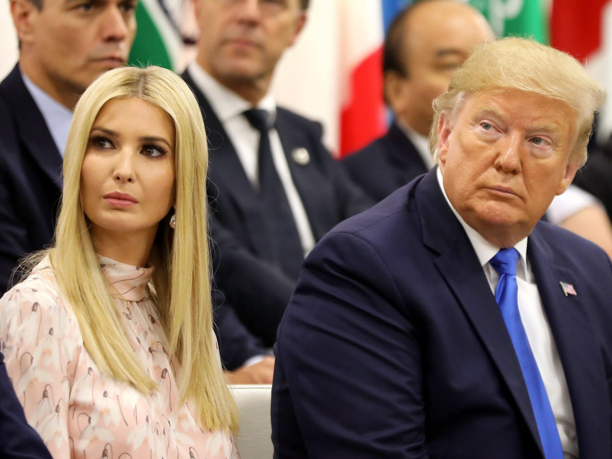 Donald Trump Reportedly Made Horrifying Comments About Ivankas Body and Its Just as Disgusting as You Would Expect photo