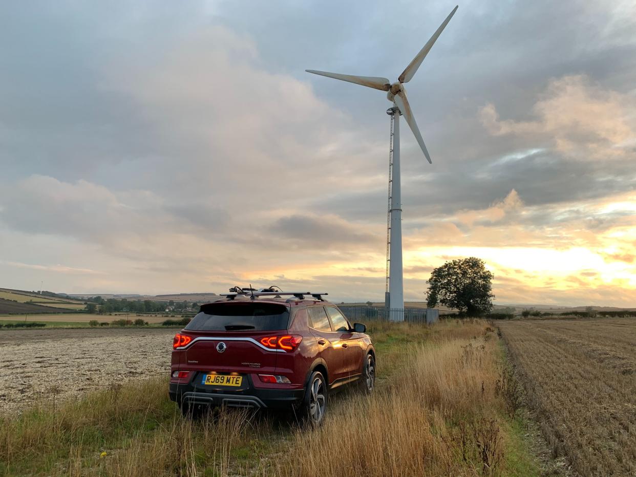 Ssangyong Korando