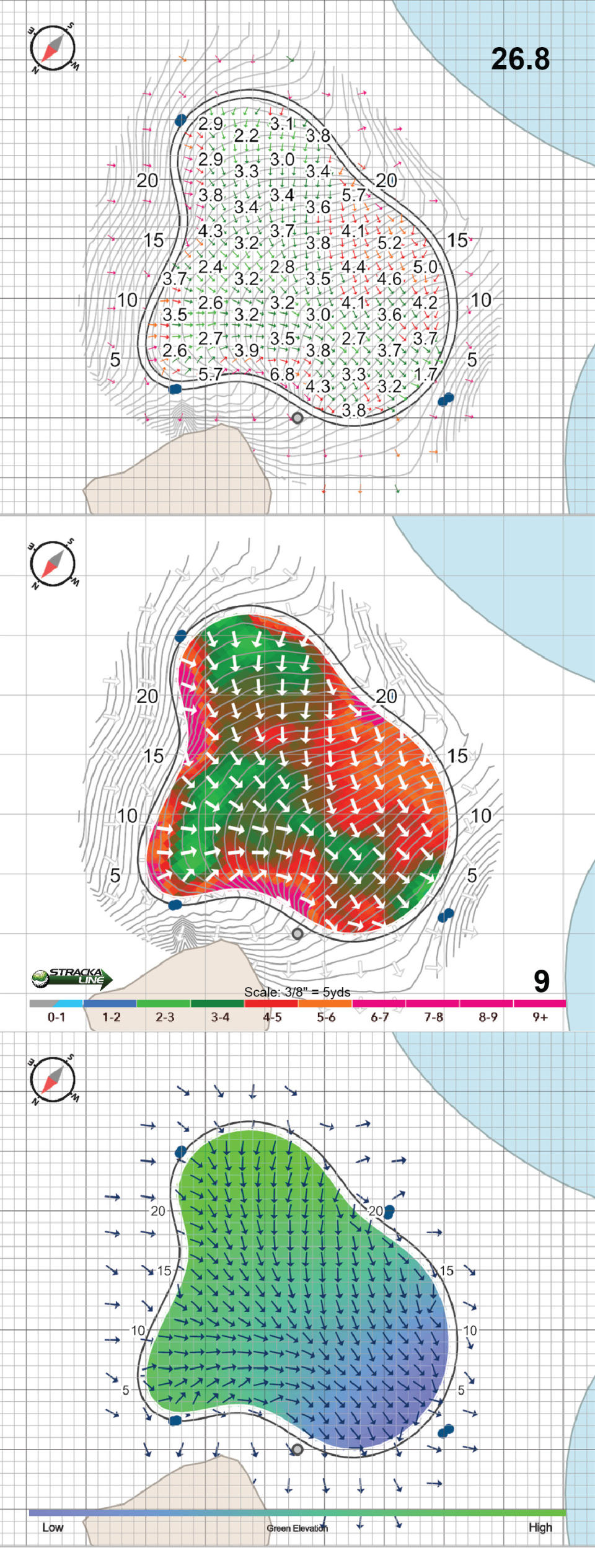 Pebble Beach StrackaLine