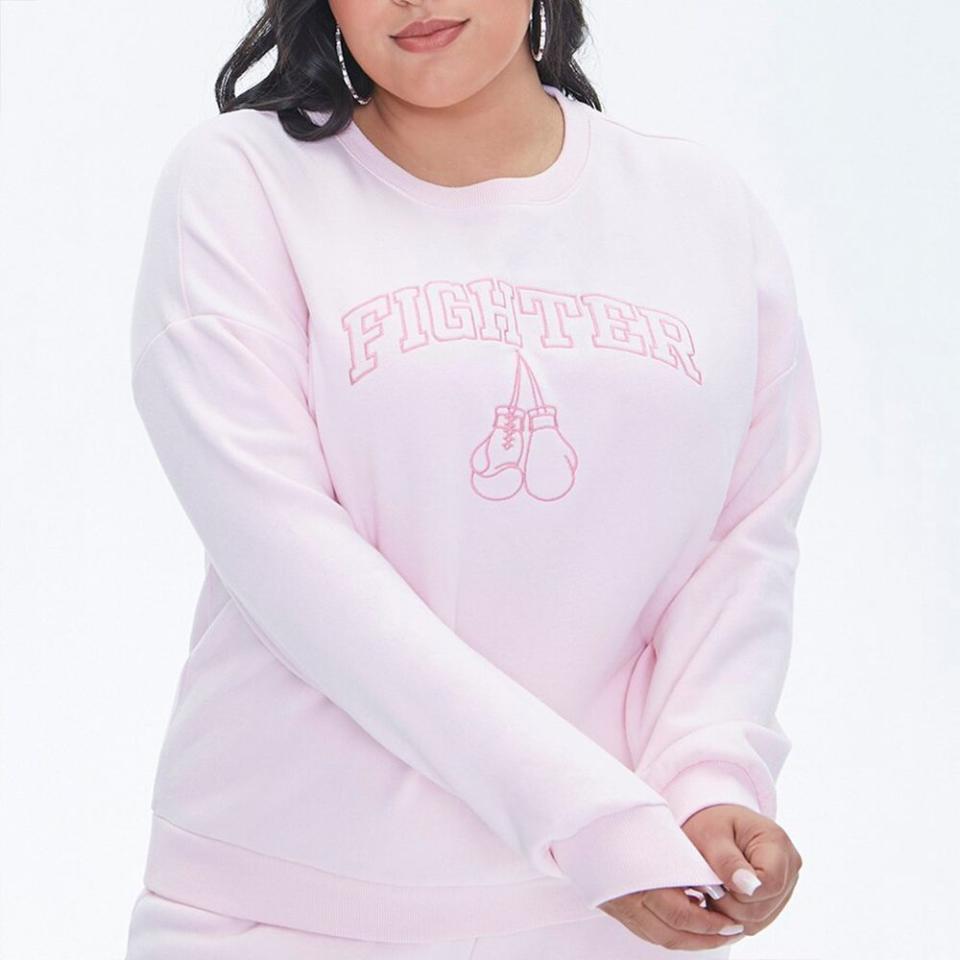 5) Stand Up To Cancer Fighter Pullover