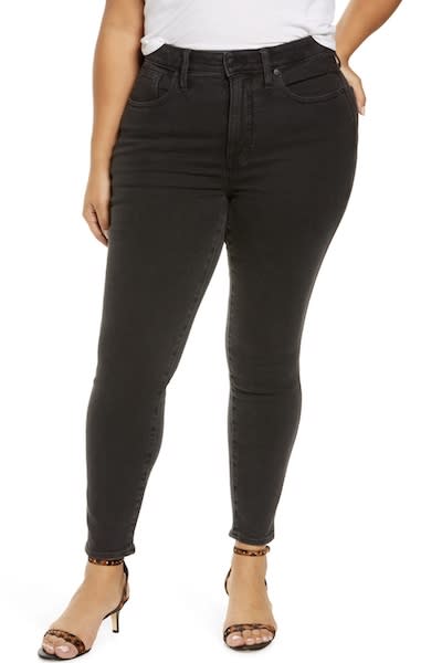 There are tons of flattering black jeans on sale for up to 40% off