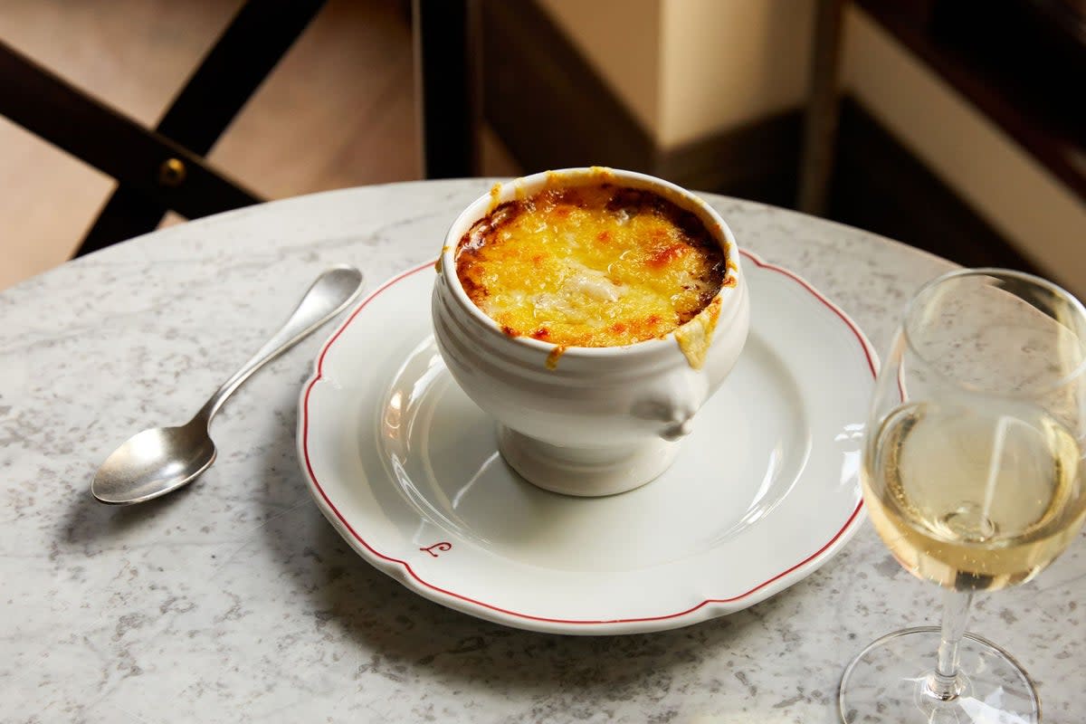 A classic: Claude Bosi’s French onion Soup at Josephine  (Josephine )