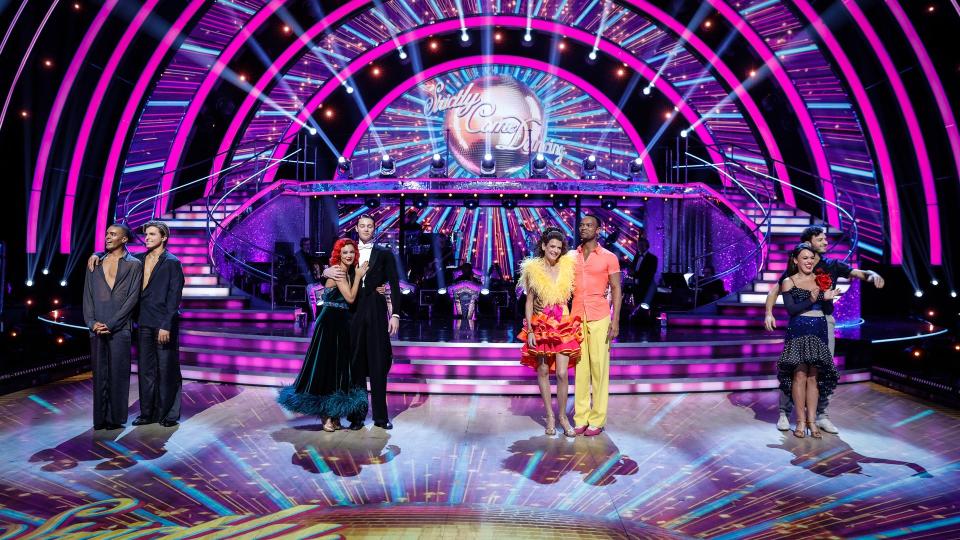 Strictly Come Dancing semi-final