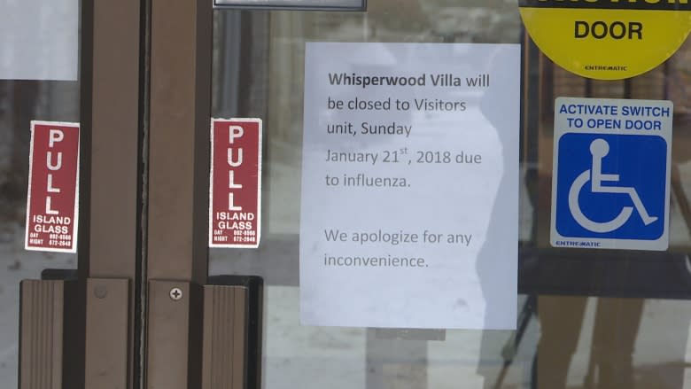 'It's changed the mood': Charlottetown nursing home restricts visits amid flu outbreak