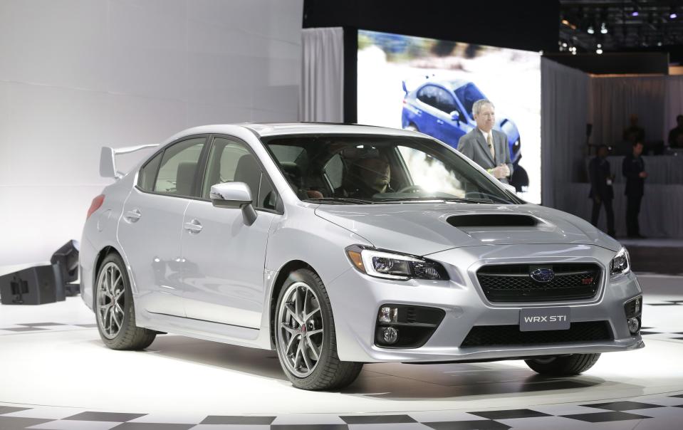 <p>No. 10: Subaru WRX<br>Value retained:<br>55.2 per cent after three years<br>45.4 per cent after five years<br>(Canadian Press) </p>