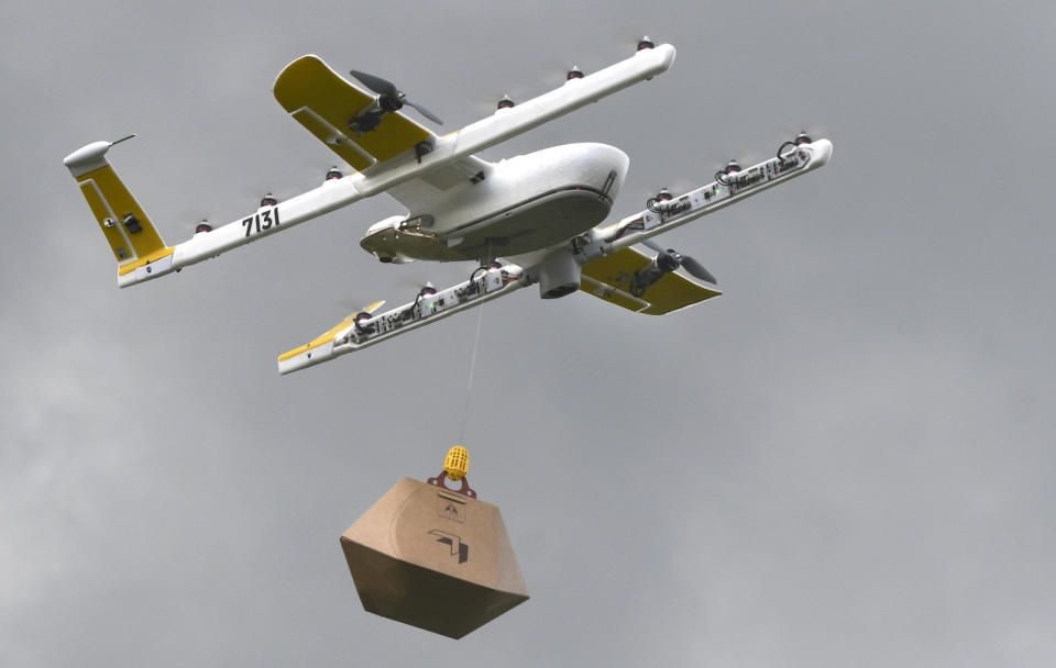 Alphabet announced that Wing deliveries are about to start in Finland'scapital of Helsinki and detailed more about where they the drones wouldoperate and what folks could order