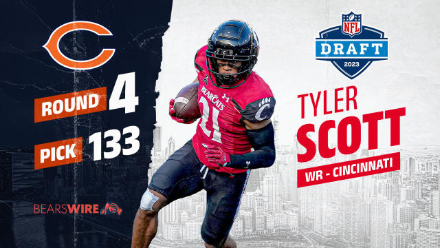 Bears 2023 fourth-round pick: WR Tyler Scott