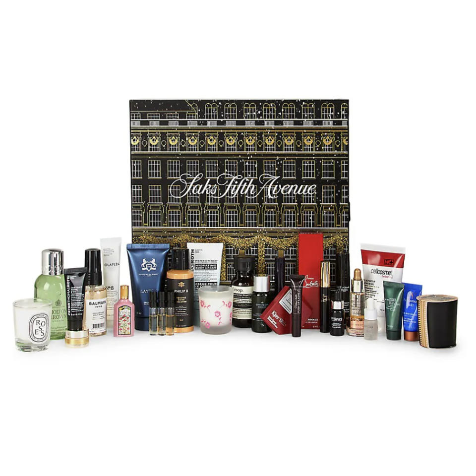 Saks Fifth Avenue Saks 25 Days Of Beauty Advent Calendar