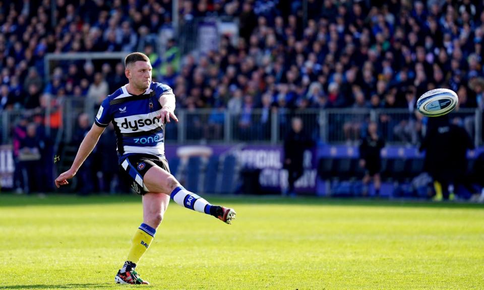 <span>Finn Russell was at the heart of Bath’s victory.</span><span>Photograph: Zac Goodwin/PA</span>