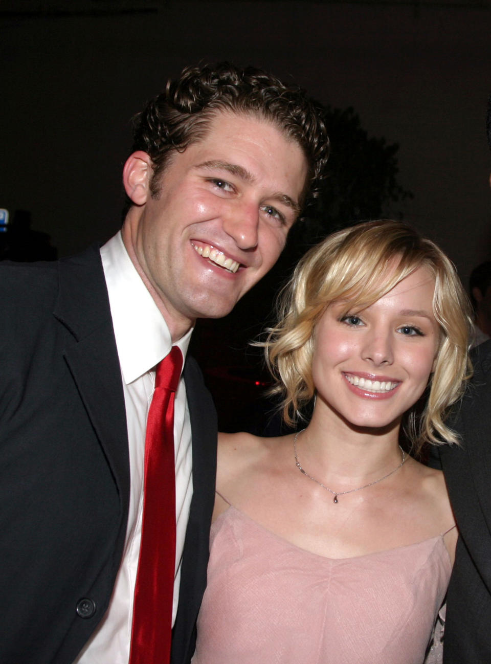 Matthew Morrison Kristen bell