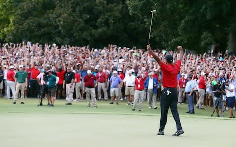 Tiger Woods - Credit: Getty Images