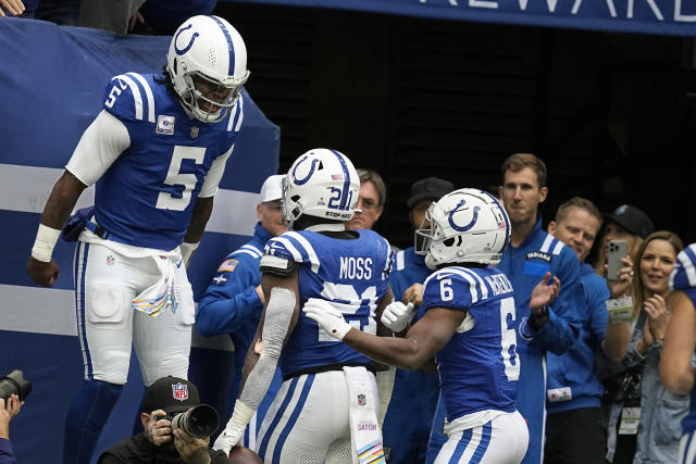 Indianapolis Colts: Andrew Luck Ruled Out for Thanksgiving Game