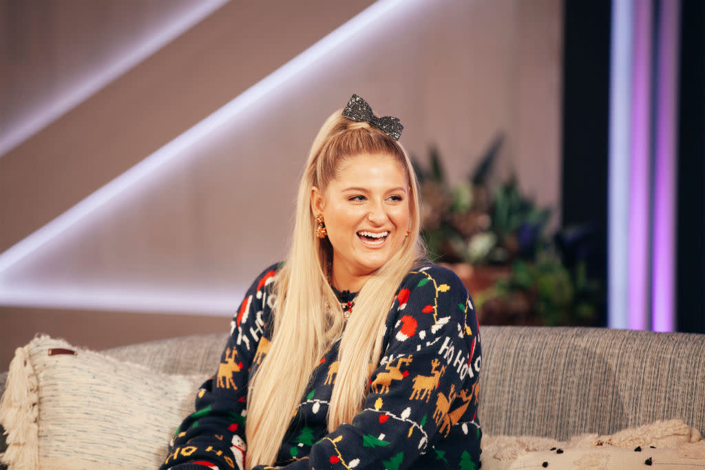 Meghan Trainor has opened up about sex during pregnancy, pictured in October 2020. (Getty Images)