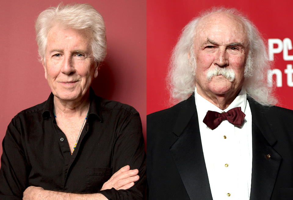 Graham Nash vs. David Crosby