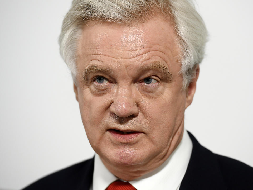 Brexit Secretary David Davis wants a continuation of the EHIC system: Getty