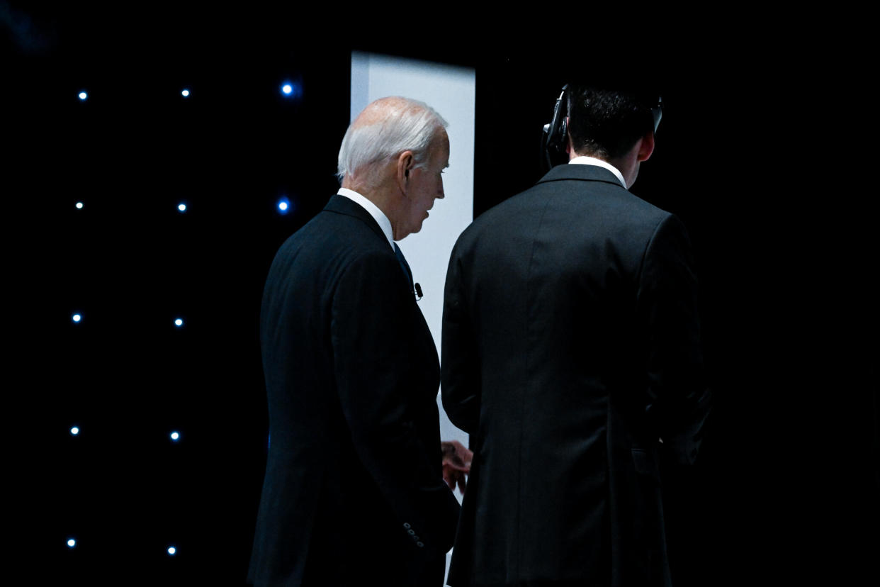 El desempeño del presidente Joe Biden en el debate abrió la puerta a la incertidumbre política de cara a la convención de nominación demócrata en agosto. (Kenny Holston/The New York Times)