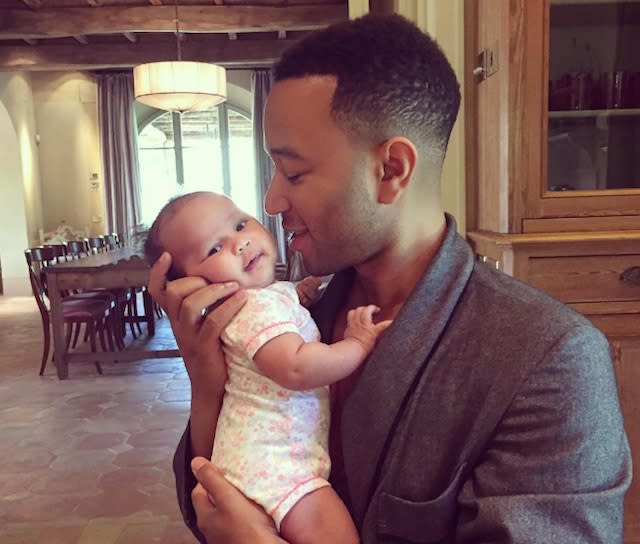 John Legend opens up about how baby Luna has given him more reason to do good