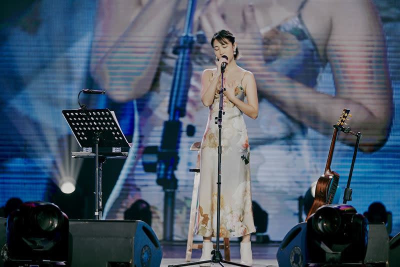 完成專輯製作後，王若琳也展開大陸巡演。（圖／索尼音樂提供）