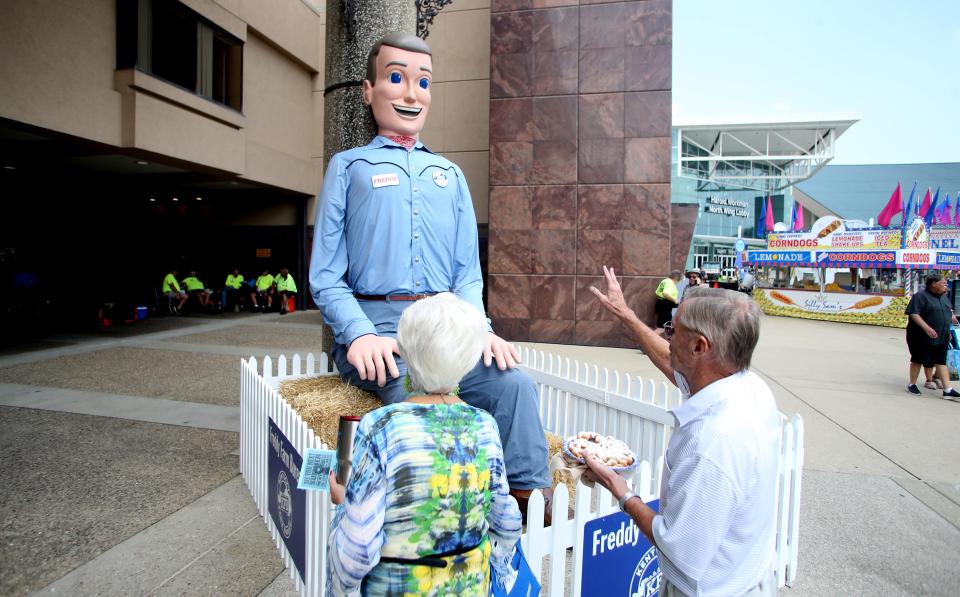 Freddy Farm Bureau was at The Kentucky State Fair this year. 
Aug. 22, 2023